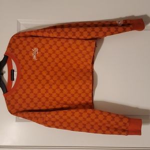 Zumiez Petals By Petals And Peacocks Butterfly Checkers Crop Sweatshirt Large